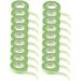 MAGICLULU 60 Rolls Fabric Tape Makeup Stuff Professional Lash Tape Small Soap Pearl Clip Tape for Lash Extensions Green Duct Tape Green Tape Non-woven Fabric Invisible Lifting Belt - Buy Online on GoSupps.com