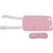 Premium Reusable Castor Oil Pack for Liver Detox | Soft Washable Design with Adjustable Straps - Perfect for Sleep (Pink) - Buy Online on GoSupps.com