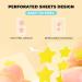 Buy Colorful Hydrocolloid Pimple Patches for Face | Star Acne Stickers in Small Medium Large | Salicylic Blemish Treatment - Buy Online on GoSupps.com