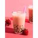 BUBBLE TEA Strawberry Flavour 315ml (Just Drink) Delicious Tasty And Twisty Treat Gift Hamper For Christmas Birthday Easter Gift (3) - Buy Online on GoSupps.com