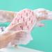 Bath Sponges for Adults Bath Sponge Mesh Pouf Bath Sponge Foam Loofah Sponge (Size : Pink) - Buy Online on GoSupps.com
