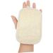 Ipetboom Loofah Sponge Glove - Exfoliating Mitt for Ultimate Shower Experience | International Shipping Available - Buy Online on GoSupps.com