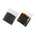 Mikinona 50pcs Eyeliner Brush Thin Angled White Eyeliner Wand Eye Makeup Tools Liquid Eyeliner Disposable 10*0.5cm White