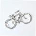 Portable Metal Beer Bottle Opener Cute Bicycle Keychain Creative Key Rings Gift for Bar Party Beer and Cycling Lovers - Buy Online on GoSupps.com