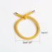 12pcs Elastic Hair Ties Stretch Rubber Bands - Pack of 12 Women's Knotted Hair Rope Ponytail Holders (4 Colors) - Buy Online on GoSupps.com