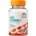 Amazon Brand - Mama Bear Vegan Kids Vitamin C, 60 Gummies, Immune Health, 125 mg Vitamin C per gummy