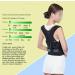Posture Correction Belt for Adults - Adjustable Nylon Shoulder & Waist Support - L Code D - Buy Online on GoSupps.com