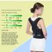 n/a Posture Correction Belt Shoulder Waist Corrector Adjustable Adult Nylon Black Posture Correction Belt (Color : Black Size : XXL Code) Handmade Full moon lofty ambition - Buy Online on GoSupps.com