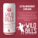 Wild Bill's Craft Soda Variety Pack - Vanilla Strawberry Orange Cream & Root Beer | Caffeine Free Pure Cane Sugar Gluten Free - 12 Pack Creamy Classics - Buy Online on GoSupps.com