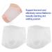 Gel Arch Support Sleeves for Fallen Arches | Orthotic Foot Cushions & Insoles for Flat Feet Relief - Buy Online on GoSupps.com