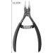 CHJHJKG Nail Clippers (Beauty) Black Toenail Ingrown Nail Art Cuticle Nipper Clipper Edge Cutter Manicure Scissor Plier Tool Pedicure Dead Skin Remover(B) - Buy Online on GoSupps.com