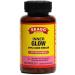 Bragg Inner Glow Apple Cider Vinegar and Phytoceramide Capsules - 750mg of Acetic Acid   Energy & Weight Management Support - Promotes Skin Hydration and Rejuvenation - (90 Pills)