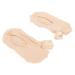 Hallux Valgus Relief Socks Soft Bunion Corrector Socks Safe Breathable Portable for Office Work (Skin Color)