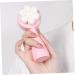 OHPHCALL Double Sided Facial Cleansing Brush Face Wash Facial Scrubber Silicone Face Scrubber for Women Facial Cleansing Tool Face Massage Brush Manual 3d Exfoliating Brush Pink Fiber Wool - Buy Online on GoSupps.com