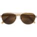 Sofia Vergara x Foster Grant Carmen Aviator Sunreaders - Shiny Bronze, 57mm, 2x Magnification - Buy Online on GoSupps.com