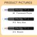ETEDES Waterproof Eye Shadow Pencil 3 Pack - Hypoallergenic Eyeshadow in Shades 8, 13, 14 - Buy Online on GoSupps.com