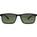 Corpootto Unisex Clip-On Reading Glasses | Black-Green Lenses | Stylish & Functional Eyewear for Better Vision - Buy Online on GoSupps.com
