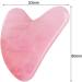Lamkrtlp Heart Shape Gua Sha Stone - Jade Massage Tool for Face Eyes & Neck | Skin Care & Relaxation Essential - Buy Online on GoSupps.com