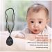 Grey Dragon Silicone Teething Necklace for Baby Sensory Development | Teething Relief & Playtime Fun - Buy Online on GoSupps.com