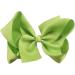 New 2025 1Pcs 6" Solid Grosgrain Ribbon Bow Hair Clips For New For Fashion With Large Hair Pins Hairgrips Barrettes Boutique Hair Accessories Jewelry Fashion Accessories Creative Gift - Buy Online on GoSupps.com