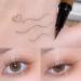 6 Colors Waterproof Liquid Eyeliner - Durable Makeup Pencil for Christmas & New Year (Light Brown) - Buy Online on GoSupps.com