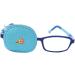 Erioctry 6 Pack Eye Patches for Kids To Treat Amblyopia Strabismus Blue - Buy Online on GoSupps.com