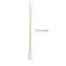 Biodegradable Cotton Swabs 1125pcs - Wooden Sticks, 2.9 Inch (Pack of 1125) - Buy Online on GoSupps.com