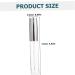 MUSISALY 20 Pcs Mascara Tube with Wand Mascara Containers Empty Oils Empty Eyelash Serum Tube - Buy Online on GoSupps.com