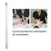 8W UV Lamp Tube Bulb for Nail Art | UV Sterilization Tube for Beauty Salons - International Shipping Available - Buy Online on GoSupps.com