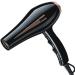 Professional Lightweight Hair Dryers with Concentrator Negative Ionic Ceramic Blow Dryers Fast Drying with Ac Motor for Natural Hair Hot Tools Salon Hair Dryers Black - Buy Online on GoSupps.com