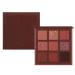 Lucoss 9 Colors Eyeshadow Palette Eye Makeup - Shimmer Matte Ultra Pigmented Eye Shadow Pallete Waterproof Long Lasting Smoky Eyeshadow Palette