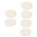 6 Pcs Bath Towel Bath sponges for Shower luffa Scrubber loofah face Pads loofah exfoliating pad Natural Shower loofah Bath mitt face scrubbers Loofah Body Scrubbers Clean Glove pad