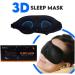 Black Aztec Sleeping Eye Mask - Comfortable, Stylish, and Effective - Buy Online on GoSupps.com