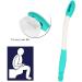 Toilet Aid Tool Long Range Comfort Easy Wipe Long Handle Bottom Wiper Holder Toilet Paper Tissue Grip Self Wipe Aid Helper Suitable for those with arm or back strength disorder - Buy Online on GoSupps.com
