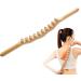 Neck Massage Balls & Bein Cellulite Massager - Wood Massage Device for Stress Relief & Muscle Tension Relief - Buy Online on GoSupps.com
