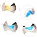 FOMIYES 12 Pairs High Arch Support Insoles - Gel Foot Pads for Plantar Fasciitis Relief & Comfort - Buy Online on GoSupps.com