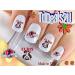 Nail Art Decals WaterSlide Nail Transfers Stickers Elvis #4 The King - General Nail Decals - Salon Quality! DIY Nail Accessories - Buy Online on GoSupps.com