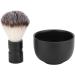 Tmishion Shaving Bowl & Brush Set | Stainless Steel Razor Soap Bowl for Men | Perfect for Salon & Home Grooming - Buy Online on GoSupps.com