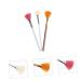 3pcs Facial Brush Set - Highlight Liquid Foundation & Blush Applicator for Dolls | Makeup Kit & Eyelashes - Buy Online on GoSupps.com