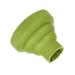Diffuser Hairdryer Curly hair Diffuser Attachment Silicone Collapsible Blow Dryer Diffuser Universal Curling Diffuser for Curly or Wavy Hair Styling(Turquoise)