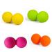 Beavorty High Density Lacrosse Yoga Mat & Massage Balls Set - Tear Resistant Joint Pain Relief Ideal for Ice Hockey & Fitness - Buy Online on GoSupps.com