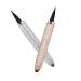 PLAFOPE Liquid Eye Liner 2pcs Diamond Eyeliner Rhinestone Eyeliner Elf Eyeliner Self-adhesive Eyeliners Household 1 count (Pack of 1) Assorted Color