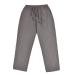 Casual fashion made of cotton and linen pants loose fit walking jogging pants loose work outdoor sports bundle fold pants fashion casual monochrome cotton and linen pants coffee xxl