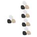 FRCOLOR 15 Pairs High Heels Forefoot Pad Forefoot Pads Anti-Slip Insole Pad Front Foot Pads Metatarsal Foot Cushions High Heel Pads Non-Skid Pads Metatarsal Forefoot Cushions Shoe Inserts