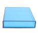 Eyelash Grafting Pallet - Thickened Acrylic False Eyelash Storage Box | Waterproof & Dustproof Lash Extension Organizer | Transparent Blue - Buy Online on GoSupps.com