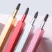 PrettyAimee Dual End Professional Lip Brush Concealer Brushes Retractable Lipstick Foundation Makeup Brush Tool Applicators Set For Women and Girls (Gold) - Buy Online on GoSupps.com