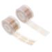Didiseaon 2400 Sheets Double Eyelid Sticker Eyelid Adhesives Nail Charms Double Sided Eyelid Tape Eyelid Fold Tape Lace Double Eyelid Tape Beauty Stickers Adhesive Strip Cylinder