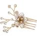 Housoutil 1pc Hair Comb Hair Comb Headdress Jewelry Hair Combs Rhinestone Hair Combs Headhones Flower Hair Accessories Powder Spray Bottle Diamond Headgear Bride Alloy - Buy Online on GoSupps.com