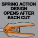 Fiskars Scissors 190520-1001 Titanium Micro-Tip Easy Action Scissors  6 Inch  Orange Orange/White - Buy Online on GoSupps.com