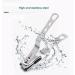 BoGoo 360 Degree Rotating Head Nail Clippers Set Kit - Professional Heavy Duty Metal Long Handle for Toenail Fingernail Toenail Thick Nail Cutter Small and Large Men & Women - Buy Online on GoSupps.com